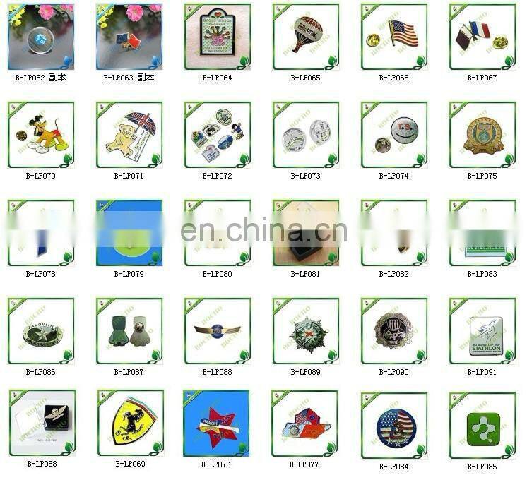 lapel pin with epoxy resin