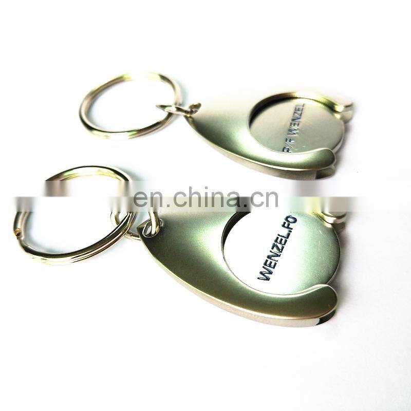 Classic Coin Holder Keychain