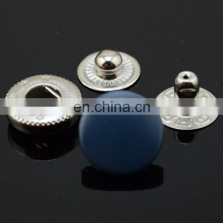 Design promotional black spring snap button