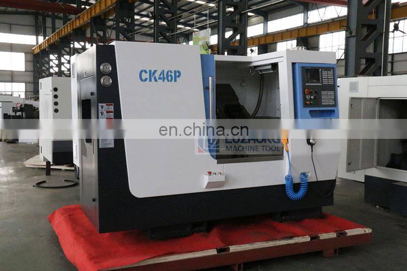 CK46P Educational Gang Tool Slant Bed CNC Lathe Machine