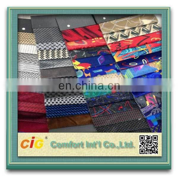 Fashion new design pretty colorful classic car print fabric automotive auto interior fabric