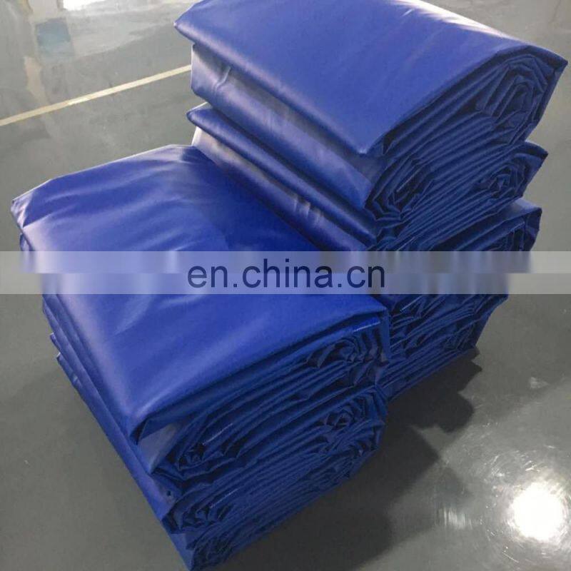 wholesales 100 pantone color 18oz pvc tarpaulin vinyl coated PVC tarps for truck cover