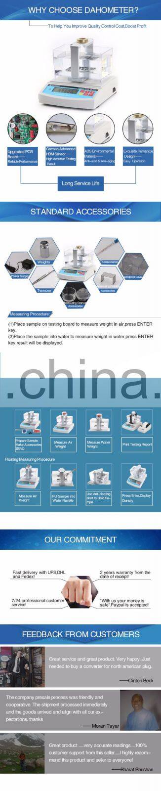 Original Factory Supply Quick Measurement Digital Densitometer Price for Alloy , Metal , Glass
