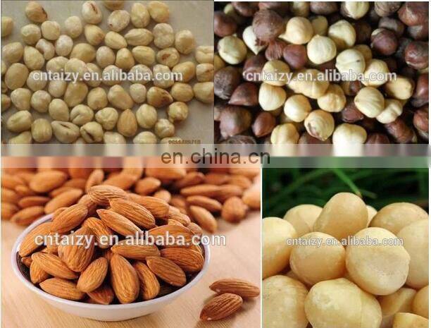 Automatic Nut Shelling Pistachio Sheller Almond Dehulling Machine