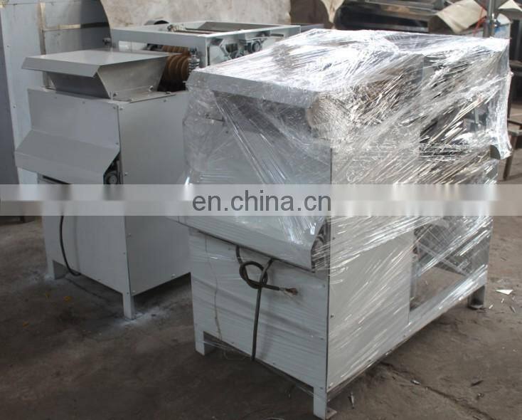 Stainless steel wet peanut bean soybean almond peeling machine