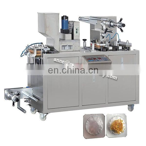 full automatic tablet/pill/capsule alu pvc alu blister packing machine Professional Plastic Shell Blister Packing Machine