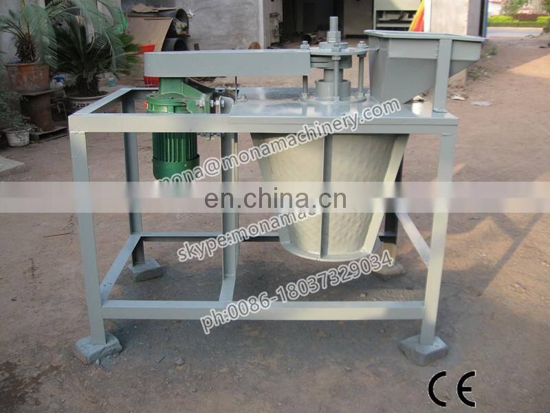 Exported abroad hard walnut shell removing machine