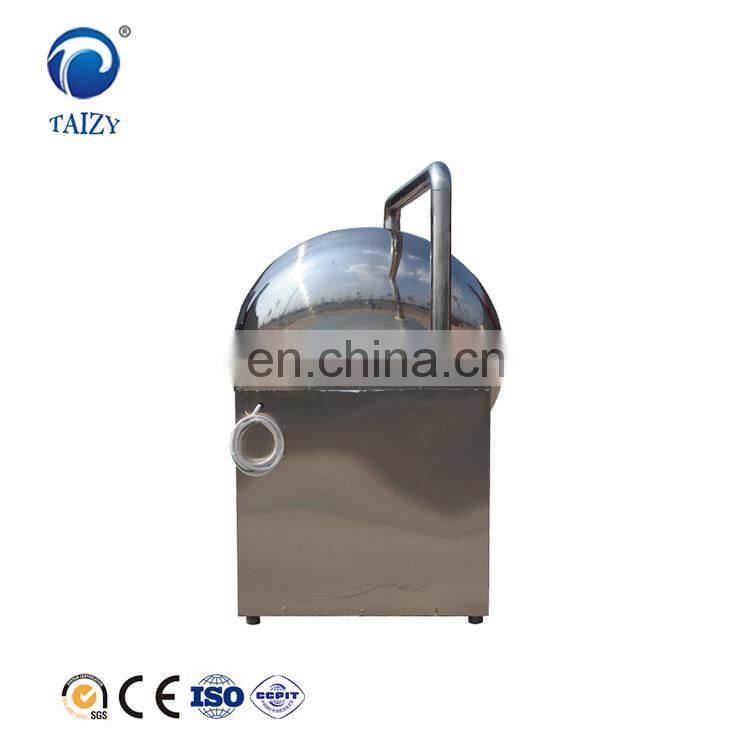 Automatic peanut sugar coating pan machine small