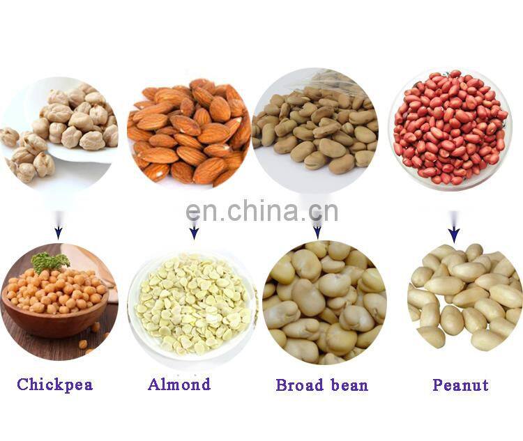 roasted groundnut peeler machine for sale Hot selling Dry Peanut peeling machine