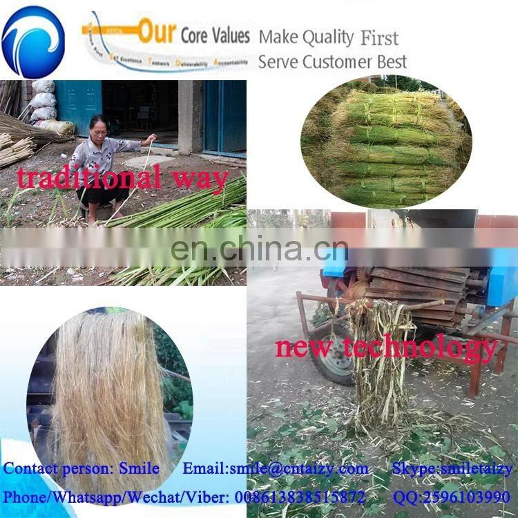 banana stem extractor banana stem peeling machine banana stem fiber extracting machine