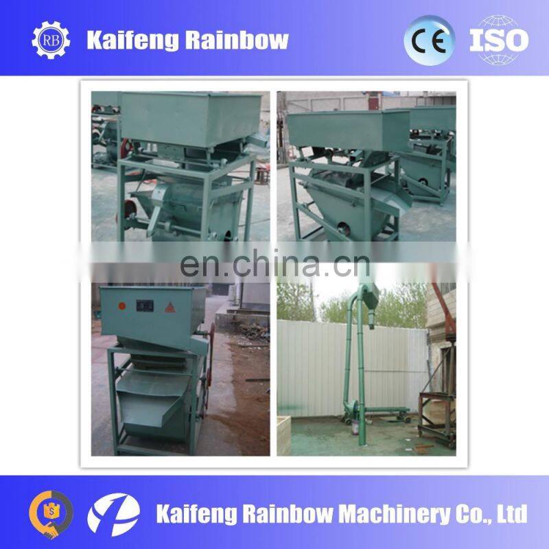 Best Selling New Condition Rice destoner machine/grain seed cleaning machine