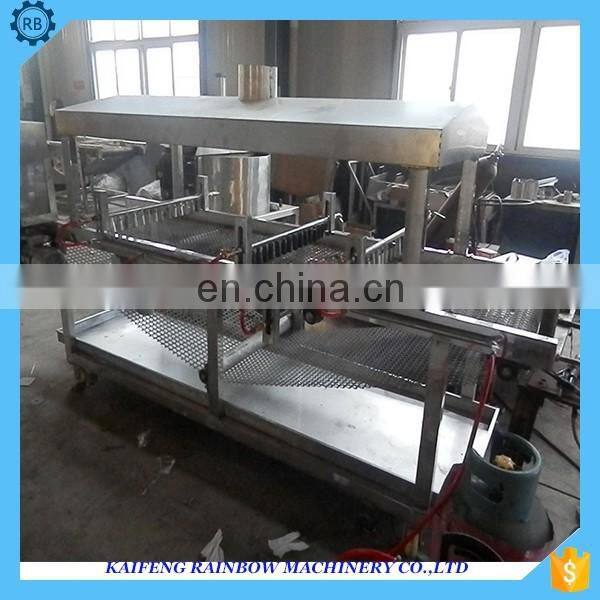 Lowest price high quality Pig dehair machine pig hair removing machine
