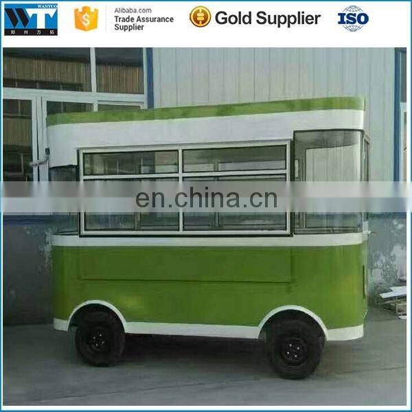 High quality mobile tuk tuk food cart