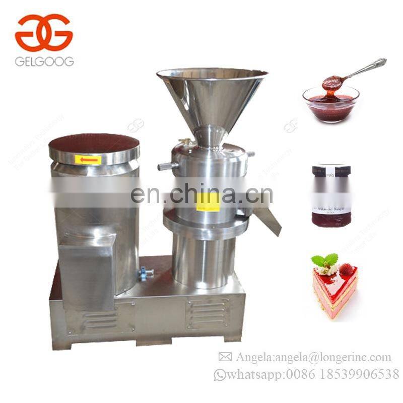 Industrial Jam Production Equipment Cassava Paste Cashew Nut Chilli Sauce Making Peanut Coconut Butter Machine Price