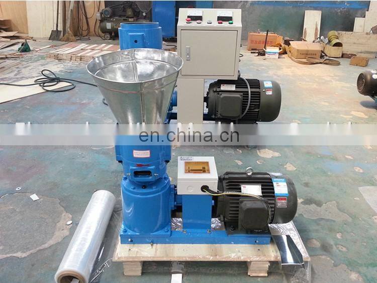 Sheep Straw Hay Pellet Machine Alfalfa Pellet Mill Die Roller Machine for Sale