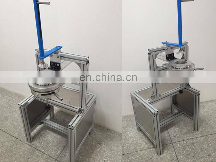 Professional Semi Automatic Hotel Pleat Soap Wrapping Machine Manual Soap Pleat Packing Machine