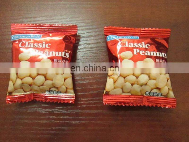 New small nitrogen potato chips packing machine/snack pouch packing machine