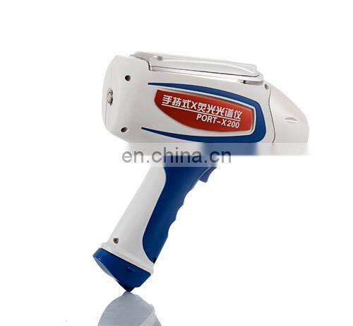 PORT-X200 energy dispersive x-ray fluorescent spectrometer