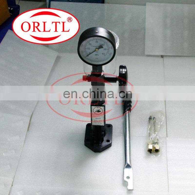 New Model Aluminum stand Diesel nozzle pressure tester S80H Nozzle Tester Diesel injector Test bench / nozzle injector tester