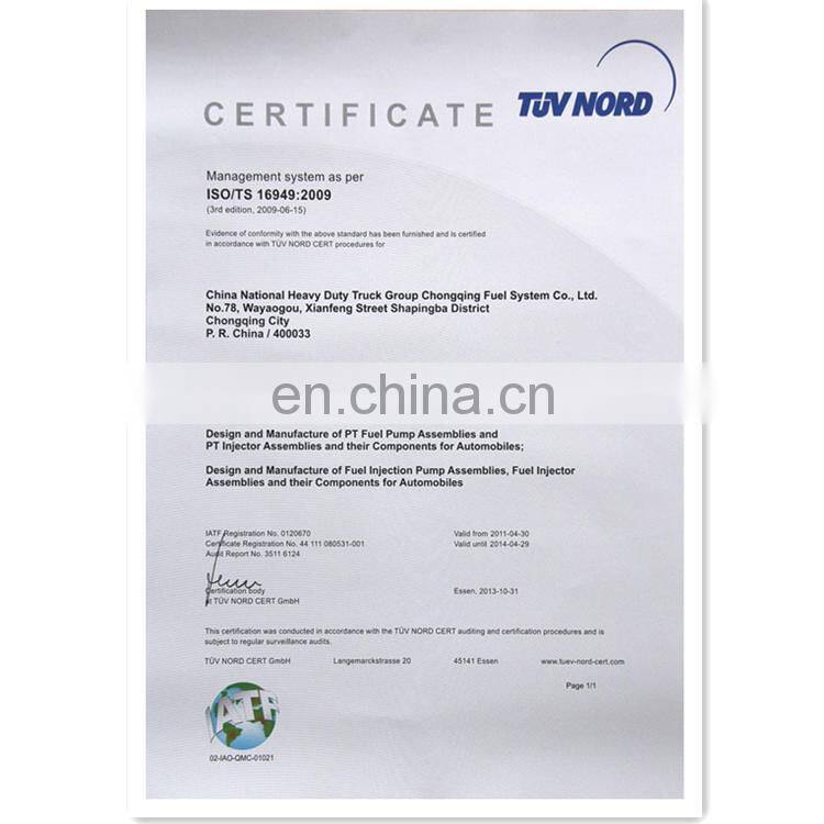 4914505 for cummins nta855 injector