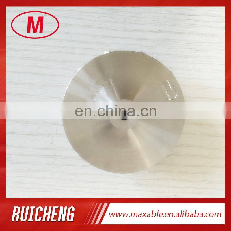 TD04HL 19T 46.02/58.00mm 11+0 blades 49189-X BILLET Turbocharger Billet/milling/aluminum 2618compressor wheel