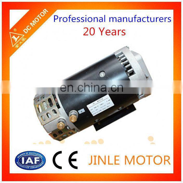 24V 3.5KW Hydraulic DC Motor