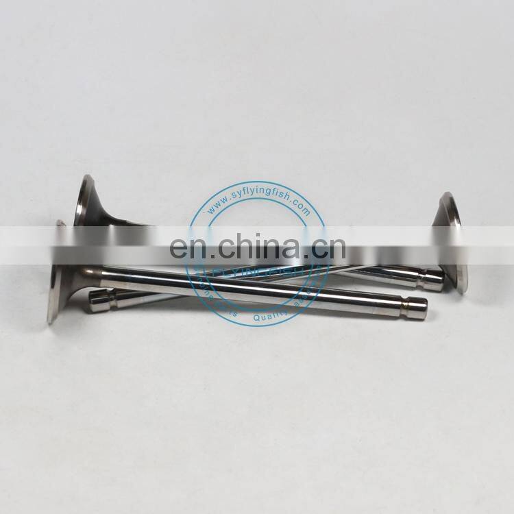 Original and Aftermarket Spare Parts 6L L375 ISC QSC ISLe QSL Diesel Engine Exhaust Valve 4981795