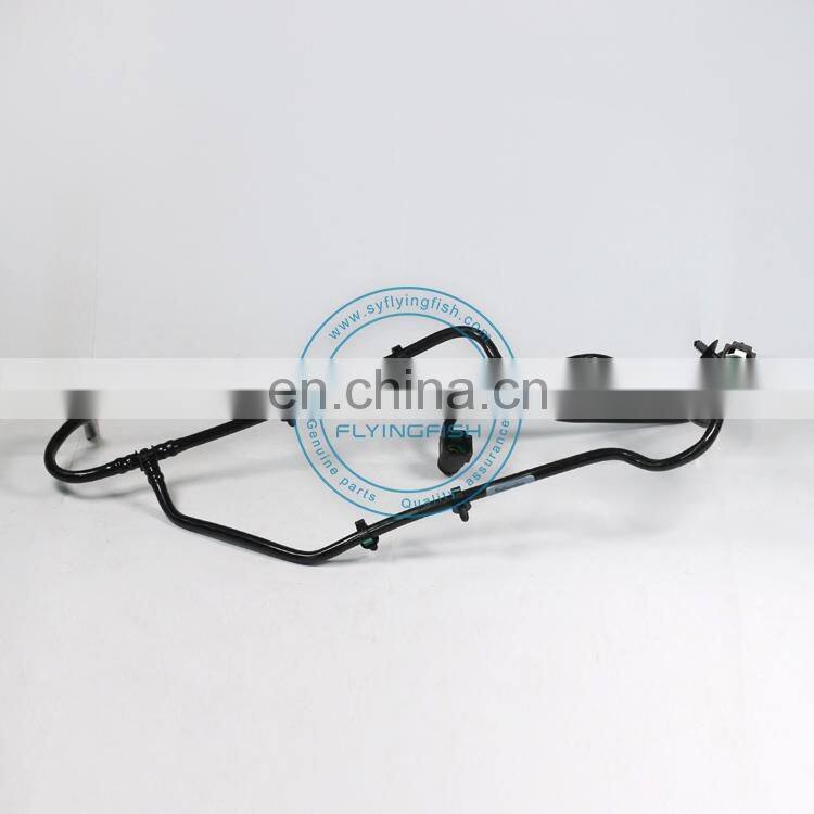 Original and Aftermarket Spare Parts FCEC Foton ISF3.8 ISF 3.8L Engine Fuel Drain Tube 5293769 Fuel Return Pipe
