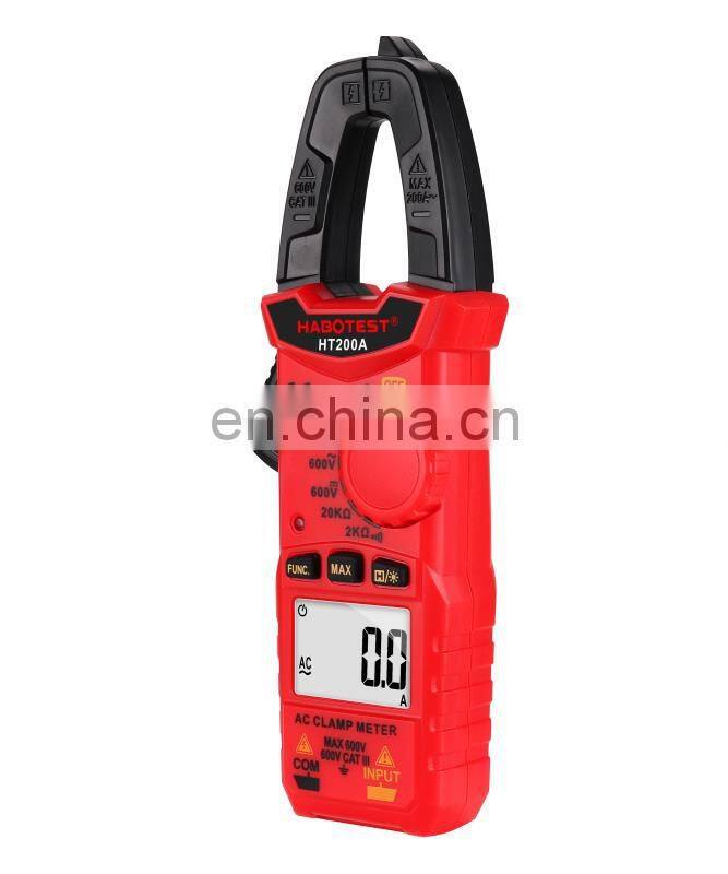 Automatic Clamp Meter AC Mini Non Contact Clamp Meter AC DC Current Clamp Meter