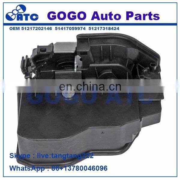 Right Frort Door Lock Actuator Motor FOR BMW 51217202146 51417059974 51217318424