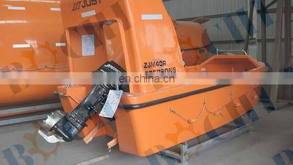 Marine Safety Fiberglass Rescue Boat