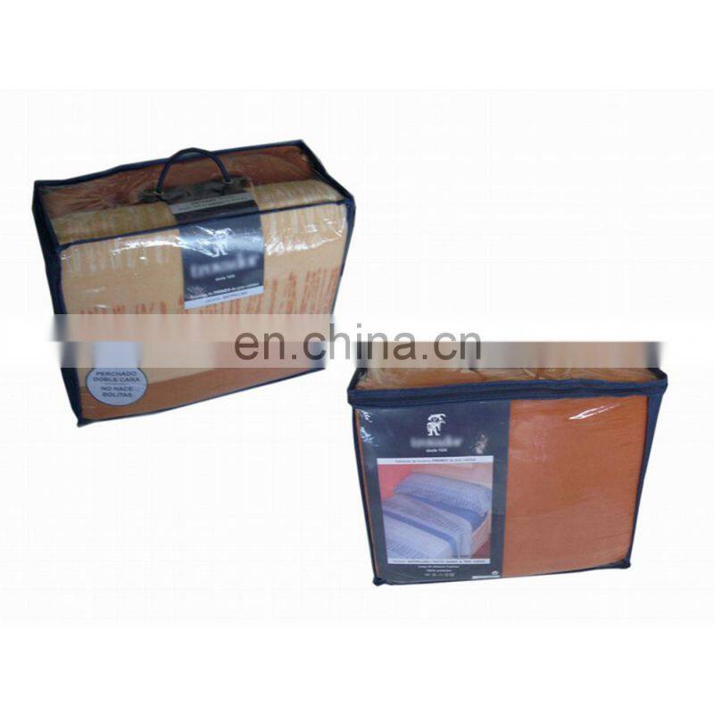 Decorative Warm Bedsheets Queen Size Fleece Bedding Set