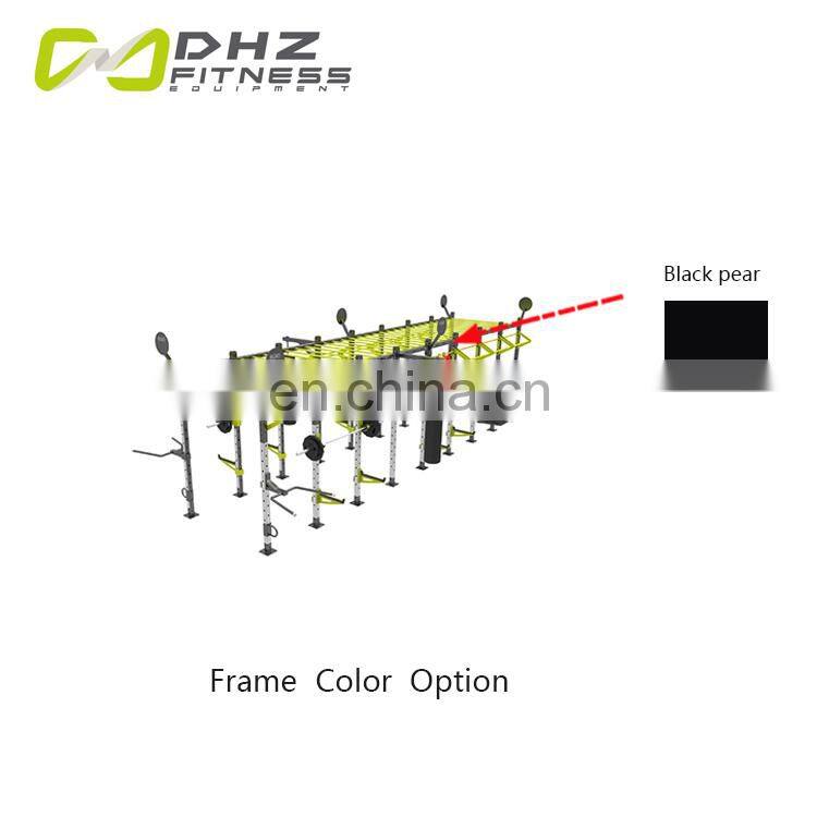 2020 New Color Gym Fitness Commercial Group Training Equipment From Dhz