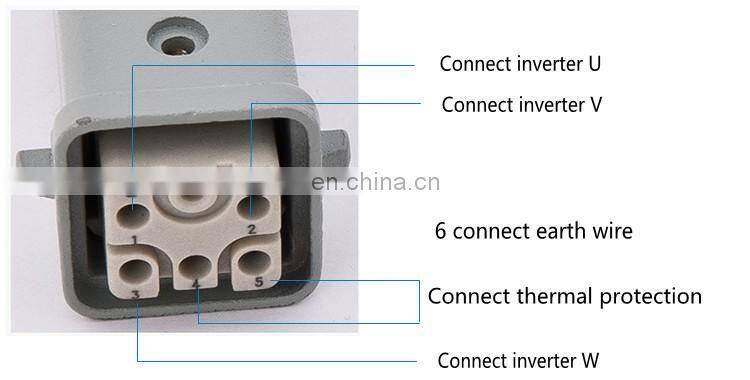 HONGJUN 4pcs Ceramic Bearings 1.5KW square air cooled spindle motor 220V ER20 runout-off 0.01mm
