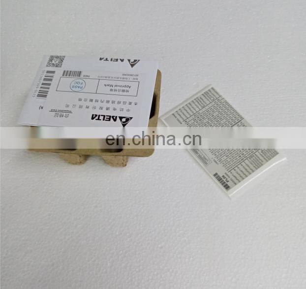 Delta PLC CNC Controller DVP-16SP11R Programming Logic Controller For 750W ECMA-C20807RS