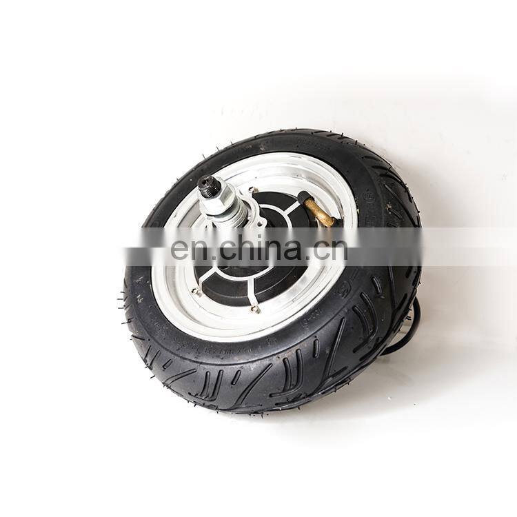 DC Brushless Electric Wheel Hub Motor