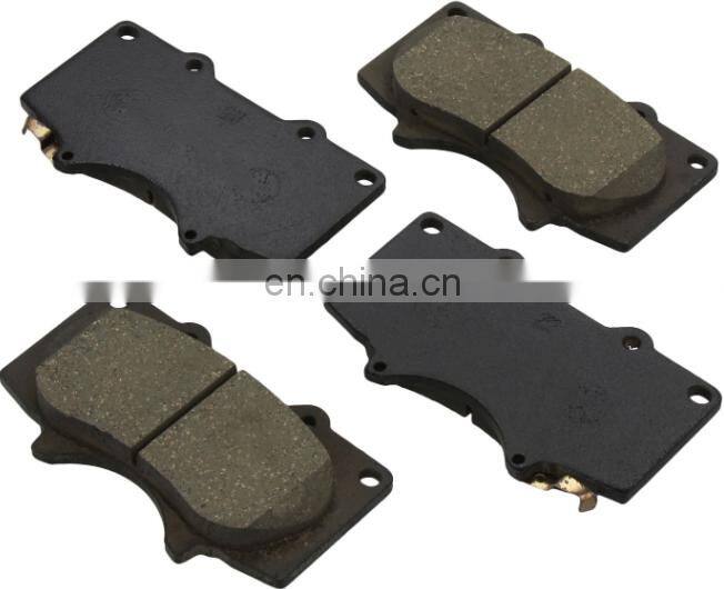 China factory high quality ceramic car brake pad D2228M 04465-35290 for PAJERO