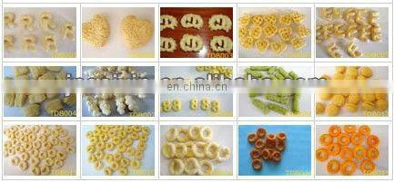 Industrial Breakfast Cereal small Puff Corn oat Flakes snack Food Snacks making Machines shandong jinan saixin