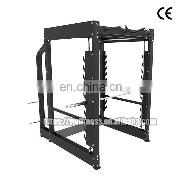 multi function gym equipment 3d smith machine