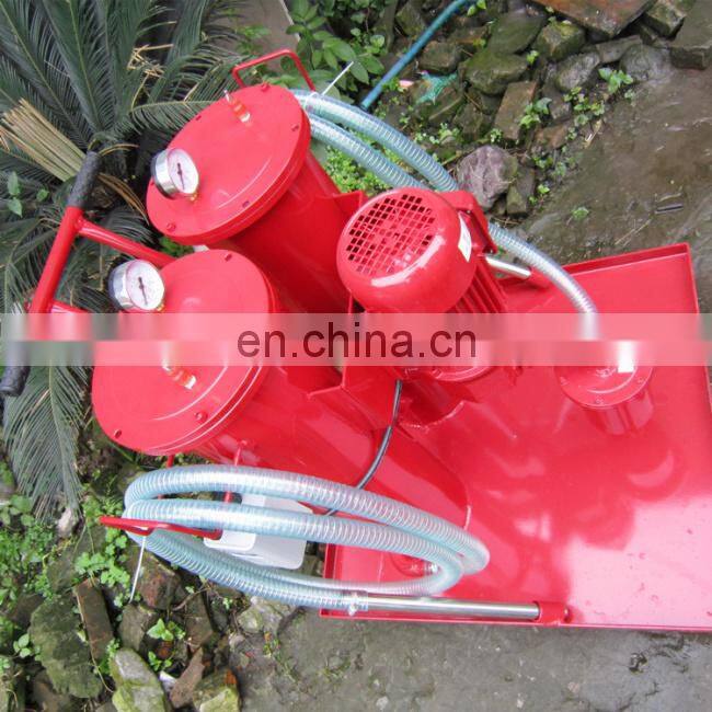 Oil Filter Purifier DEMALONG Supply Portable Insulating Oil Filter Vehicle
