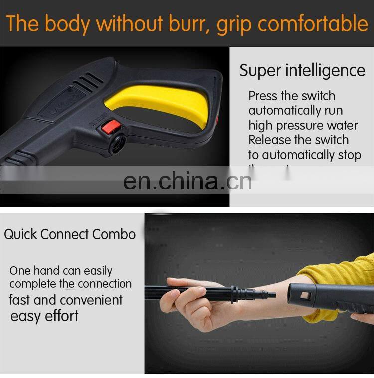 Household portable high pressure for car wash machine