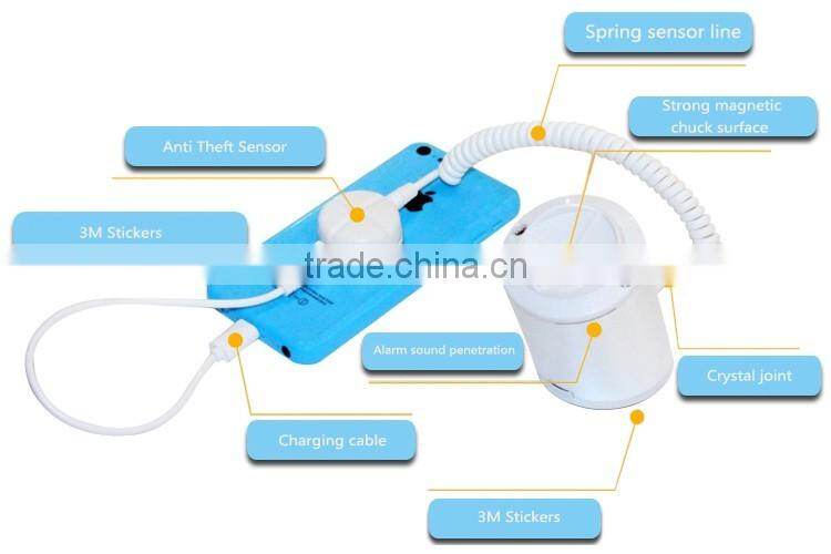 Wired Anti-theft alarm device for mobile phone/computer/laptop