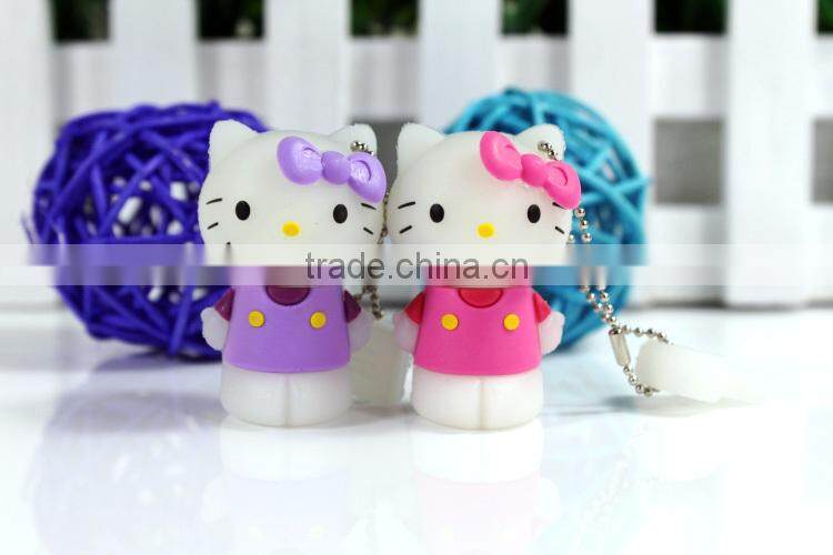 Yes Encryption and Stock Products Status PVC usb flash drive for 32MB-64GB