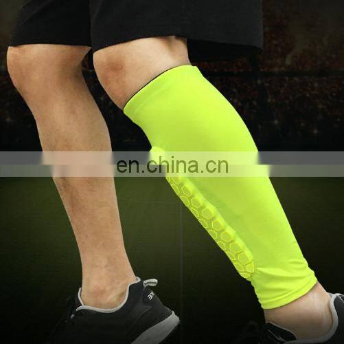 Sports leg protector Soccer Shin Guard Covers Breathable Calf Compression Sleeve