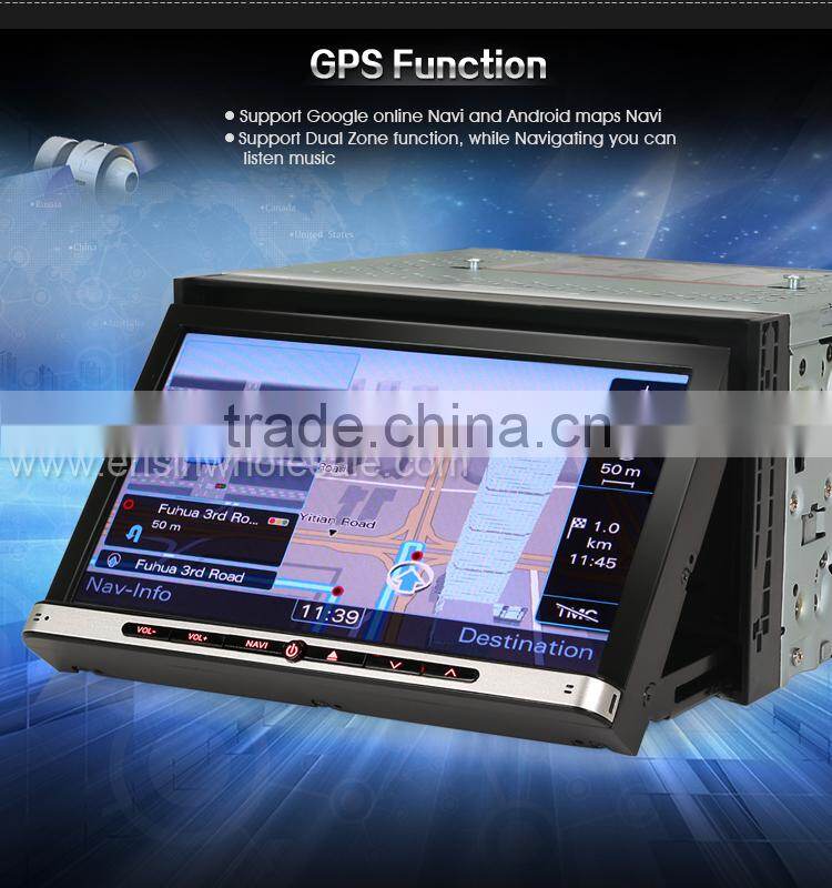 Erisin ES2007A 7" Android 4.4.4 2 Din Car Multimedia Player with GPS