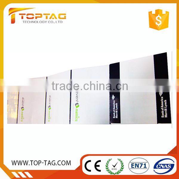 ISO18000-6C printable uhf rfid thermal paper cards Alien H3 H4 Impinj