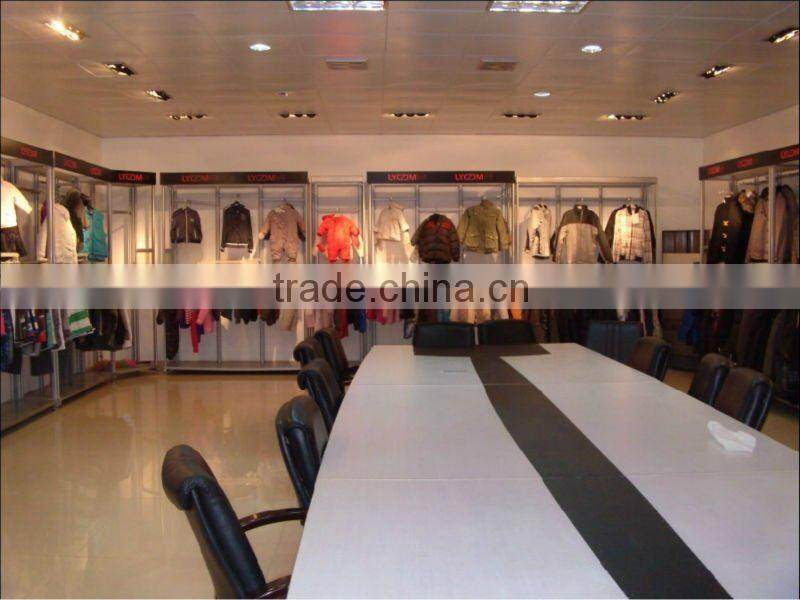 kids shiny nylon padded jackets for AW 2013