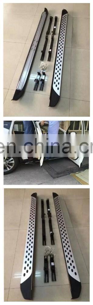 2015 customized running board for Nissan Murano side step car foot pedal