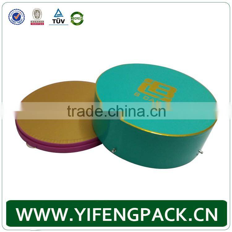 Custom Design Hot Selling round cardboard gift box