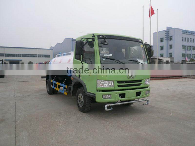 5000liter Jiefang Water Delivery Truck